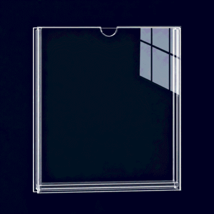Acrylic Card Holder
