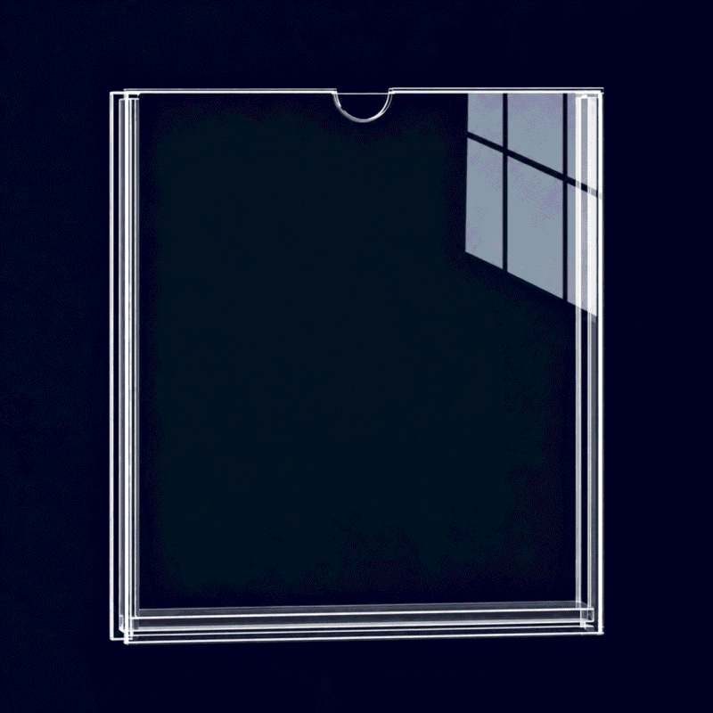 Acrylic Card Holder