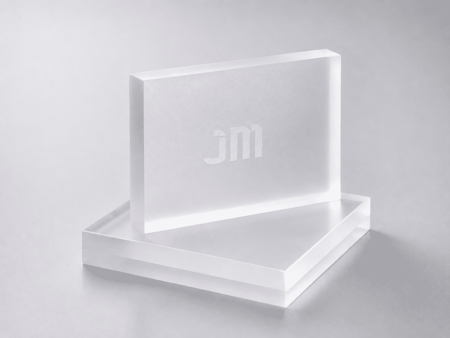 acrylic-frosted