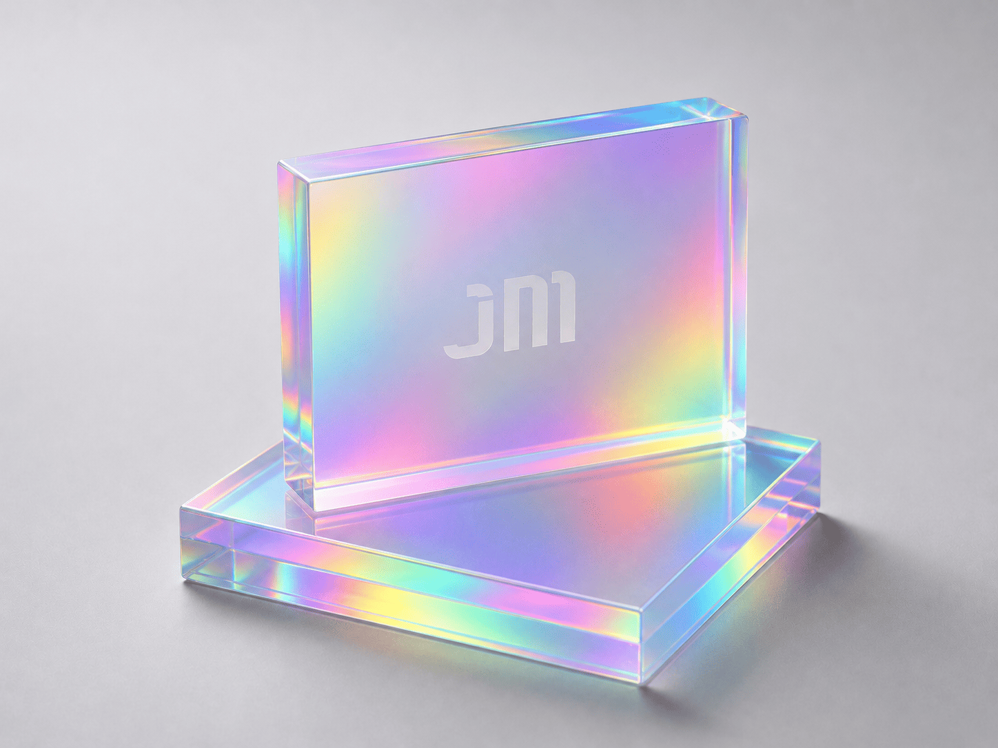 acrylic holographic