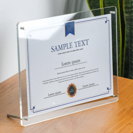 Acrylic Photo Frame