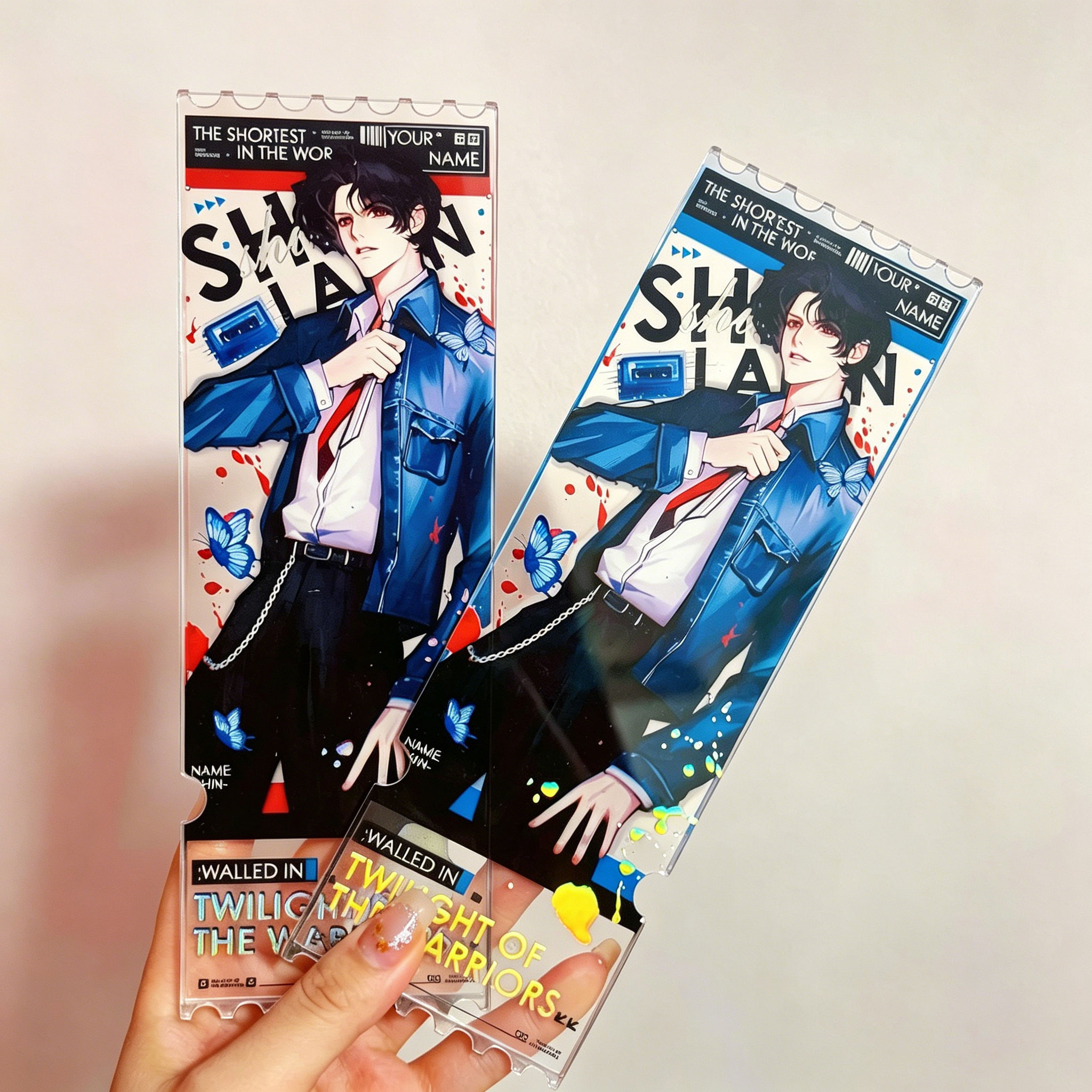 Acrylic Ticket